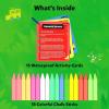 Skillmatics Sidewalk Chalk Activity Kit & Found It Outdoor Bundle, Creative Outdoor Fun, Gifts for Ages 3 and Up