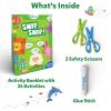 Skillmatics Snip, Snip Animals & Dot It Animals Bundle, Fun & Creative Activity, Gifts for Toddlers, Girls & Boys Ages 3, 4, 5, 6, 7