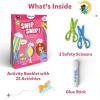 Skillmatics Snip, Snip & Fun with Foam Unicorn & Princesses Theme Bundle, Gifts for Toddlers, Girls & Boys Ages 3, 4, 5, 6, 7