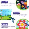 Skillmatics Snip, Snip & Tangram Vehicles Sticker Puzzles Bundle, DIY Craft Kits, Creative Activities for Preschoolers, Gifts for Boys & Girls Ages 3, 4, 5, 6, 7