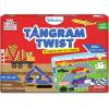 Skillmatics Snip, Snip & Tangram Vehicles Sticker Puzzles Bundle, DIY Craft Kits, Creative Activities for Preschoolers, Gifts for Boys & Girls Ages 3, 4, 5, 6, 7