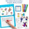 Skillmatics Story Art Kit – Disney•Pixar Toy Story DIY Storytelling & Craft Kit with 100+ Stickers, Markers & Story Pad, Scrapbooking & Writing Activity, Gift for Kids Ages 5, 6, 7, 8, 9, 10(Disney•Pixar Toy Story)