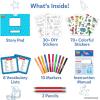Skillmatics Story Art Kit – Disney•Pixar Toy Story DIY Storytelling & Craft Kit with 100+ Stickers, Markers & Story Pad, Scrapbooking & Writing Activity, Gift for Kids Ages 5, 6, 7, 8, 9, 10(Disney•Pixar Toy Story)
