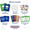 Skillmatics Story Art Kit – Disney•Pixar Toy Story DIY Storytelling & Craft Kit with 100+ Stickers, Markers & Story Pad, Scrapbooking & Writing Activity, Gift for Kids Ages 5, 6, 7, 8, 9, 10(2. All My Adventures)