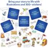 Skillmatics Story Art Kit – Disney•Pixar Toy Story DIY Storytelling & Craft Kit with 100+ Stickers, Markers & Story Pad, Scrapbooking & Writing Activity, Gift for Kids Ages 5, 6, 7, 8, 9, 10(2. All My Adventures)