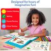 Skillmatics Story Art Kit – Disney•Pixar Toy Story DIY Storytelling & Craft Kit with 100+ Stickers, Markers & Story Pad, Scrapbooking & Writing Activity, Gift for Kids Ages 5, 6, 7, 8, 9, 10(Disney•Pixar Toy Story)