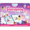 Skillmatics Storybook Art Kit & Foil Fun Unicorns & Princesses Theme Bundle, Gifts for Toddlers, Girls & Boys Ages 5, 6, 7, 8, 9, 10
