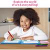Skillmatics Storybook Art Kit & Snip Snip Unicorns & Princesses Theme Bundle, Gifts for Toddlers, Girls & Boys Ages 5, 6, 7, 8, 9, 10