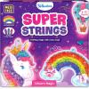 Skillmatics Super Strings Unicorn Magic & Dot it Unicorns and Princesses Bundle, Mess-Free Art for Kids, Craft Kits & Supplies, DIY Creative Activity, Gifts for Girls & Boys Ages 3-12