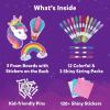 Skillmatics Super Strings Unicorn Magic & Foil Fun Unicorns & Princesses Bundle, Mess-Free Art for Kids, Craft Kits & Supplies, DIY Creative Activity, Gifts for Girls & Boys Ages 4-10