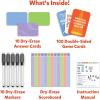 Skillmatics Who Knows You Best? & DIBS Bundle, Fast-Paced Trivia Game, Fun Family Card Game, Gifts for Kids, Teens, Adults Ages 8, 9, 10 and Up
