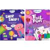 Skillmatices Snip, Snip & Foil Fun Princesses Bundle, Gifts for Toddlers, Girls & Boys Ages 3, 4, 5, 6, 7