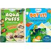 Skillmatics Aqua Puffs Animals & Dot It Animals Bundle, Mess-Free Art for Kids, DIY Craft Kits, Creative Activity, Gifts for Ages 3, 4, 5, 6, 7, 8, 9, 10
