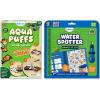 Skillmatics Aqua Puffs Animals & Water Spotter Animals Bundle, Mess-Free Art for Kids, DIY Craft Kits, Creative Activity, Gifts for Ages 4, 5, 6, 7, 8, 9, 10