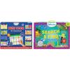 Skillmatics Busy Book & Search and Find Bundle, Educational & Creative Activities for Preschool Kids, Gifts for Girls and Boys Ages 3, 4, 5, 6
