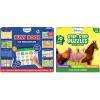 Skillmatics Busy Book & Step by Step Farm Animals Bundle, Creative Learning Activities for Preschool Kids, Educational Toys, Gifts for Girls and Boys Ages 3, 4, 5, 6 and Up