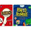 Skillmatics Dibs & Rapid Rumble Bundle, Family & Party Game, Fun Board Game, Gifts for Kids, Teens, Adults Ages 6, 7, 8, 9, 10 and Up