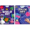 Skillmatics Disc-o Art & Poke-in Art Flower Bouquet Bundle, DIY Creative Activity, Gifts for Boys & Girls Ages 4, 5, 6, 7, 8, 9, 10, 11, 12