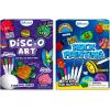 Skillmatics Disc-o Art & Rock Painting Bundle, No Mess Art for Kids, DIY Creative Activity, Gifts for Boys & Girls Ages 4, 5, 6, 7, 8, 9, 10, 11, 12