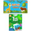 Skillmatics Dot It Animals Party Favors (Pack of 15) & Foil Fun Animals Bundle, Craft Kits, DIY Activity, Gifts for Toddlers, Girls, Boys Ages 3, 4, 5, 6, 7, 8, 9