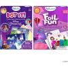 Skillmatics Dot It Disney Princess & Foil Fun Unicorns & Princesses Bundle, Art for Kids, Craft Kits, DIY Activity, Gifts for Boys & Girls Ages 3, 4, 5, 6, 7
