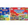Skillmatics Dot It PAW Patrol & Tangram Vehicles Sticker Puzzles Bundle, Sticker Art Activity, DIY Craft Kits, Travel Toys, Gifts for Boys & Girls Ages 3, 4, 5, 6, 7