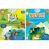 Skillmatics Foil Fun Animal Mega Pack & Dot it Animals Bundle, No Mess Sticker Art for Kids, Craft Kits, DIY Activity, Gifts for Boys & Girls Ages 3, 4, 5, 6, 7, 8, 9