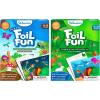 Skillmatics Foil Fun Bugs & Butterflies & Animals Bundle, No Mess Art for Kids, Craft Kits & Supplies, DIY Creative Activity, Gifts for Girls & Boys Ages 4, 5, 6, 7, 8, 9, Travel Toys
