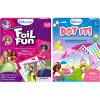 Skillmatics Foil Fun Disney Princess and Dot It Unicorns & Princesses Bundle, No Mess Art for Kids, Craft Kits, DIY Activity, Gifts for Boys & Girls Ages 3, 4, 5, 6, 7, 8, 9