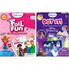 Skillmatics Foil Fun Dress Up & Dot It Disney Princess Bundle, Gifts for Toddlers, Girls & Boys Ages 4, 5, 6, 7, 8, 9
