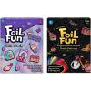 Skillmatics Foil Fun Girl Power & Foil Fun Pretty Patterns Bundle, DIY Magnets Mess-Free Art, Craft Kits & Supplies, DIY Creative Activities, Gifts for Boys & Girls Ages 7, 8, 9 & Up