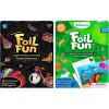 Skillmatics Foil Fun Pretty Patterns & Foil Fun Animals Bundle, Mess-Free Art & Craft Kits, DIY Creative Activity, Gifts for Girls & Boys Ages 4, 5, 6, 7, 8, 9, and Up