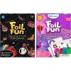 Skillmatics Foil Fun Pretty Patterns & Foil Fun Unicorn & Princesses Bundle, Mess-Free Art & Craft Kits, DIY Creative Activity, Gifts for Girls & Boys Ages 4, 5, 6, 7, 8, 9, and Up