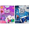 Skillmatics Foil Fun Unicorns & Princesses & Foil Fun Disney Frozen Bundle, Mess-Free Art for Kids, DIY Craft Kits, Creative Activity, Gifts for Ages 4, 5, 6, 7, 8, 9