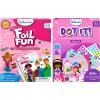 Skillmatics Foil Fun & Dot It Dress Up Bundle, Gifts for Toddlers, Girls & Boys Ages 4, 5, 6, 7, 8, 9