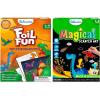 Skillmatics Foil Fun & Magical Scratch Art Book Dinosaurs Theme Bundle, Art & Craft Kits, DIY Activities for Kids