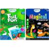 Skillmatics Foil Fun & Magical Scratch Art Book with Animals Theme Bundle, Art & Craft Kits, DIY Activities for Kids