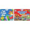 Skillmatics Fun with Foam Under The Ocean & Tangram Vehicles Sticker Puzzles Bundle, Sticker Art Activity, Creative Craft Kits, Travel Toys, Gifts for Boys & Girls Ages 3, 4, 5, 6, 7