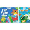 Skillmatics Fun with Foam Underwater Animals & Dot It Animals Bundle, Gifts for Toddlers, Girls & Boys Ages 3, 4, 5, 6, 7