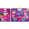 Skillmatics Guess in 10 Jr Disney Princess & I Can Write Disney Princess Bundle, DIY Creative Activity, Perfect for Kids Who Love Toys, Gifts for Girls and Boys Ages 3, 4, 5, 6