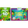 Skillmatics Guess in 10 Junior Animal Kingdom & Search & Find Bundle, Perfect for Boys & Girls Who Love Educational Toys & Games, Travel Friendly for Ages 3, 4, 5, 6