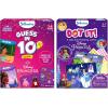 Skillmatics Guess in 10 Junior Disney Princess & Dot It Disney Princess Bundle, Travel Friendly, Gifts for Boys & Girls Ages 3, 4, 5, 6, 7