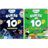 Skillmatics Guess in 10 NASA & Animal Planet Bundle, Perfect for Boys, Girls, Kids & Families Who Love Educational Toys, Gifts for Ages 8, 9, 10 and Up