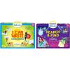 Skillmatics I Can Write and Search & Find Disney Princess Bundle, Preschool Learning Activity Kits, Gifts for Toddlers, Girls & Boys Ages 3, 4, 5, 6