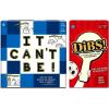 Skillmatics It Can’t Be & DIBS Bundle, Fast-paced Family Game, Fun Card Game, Gifts for Kids, Teens, Adults Ages 7, 8, 9, 10 and Up