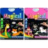 Skillmatics Magical Scratch Art Animals and Unicorns & Princesses Bundle, DIY Activity & Stickers, Gifts for Toddlers, Girls & Boys Ages 3, 4, 5, 6, 7, 8