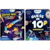 Skillmatics Marble Run Space & Guess in 10 Space Theme Bundle, Gifts for Toddlers, Girls & Boys Ages 8, 9, 10, 11, 12, 13 and Up