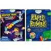 Skillmatics Marble Run Space and Rapid Rumble Bundle, Games for Kids, Teens & Adults, Gifts for Boys & Girls Ages 6, 7, 8, 9 and Up