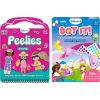 Skillmatics Peelies Dress Up & Dot It Unicorns & Princess Bundle, Mess-Free Fun Activities for Kids, Gifts for Boys & Girls Ages 3, 4, 5, 6, 7