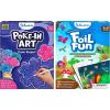 Skillmatics Poke in Art Flower Bouquet & Foil Fun Bugs and Butterflies Bundle, No Mess Art for Kids, DIY Creative Activity, Gifts for Boys & Girls Ages 4, 5, 6, 7, 8, 9
